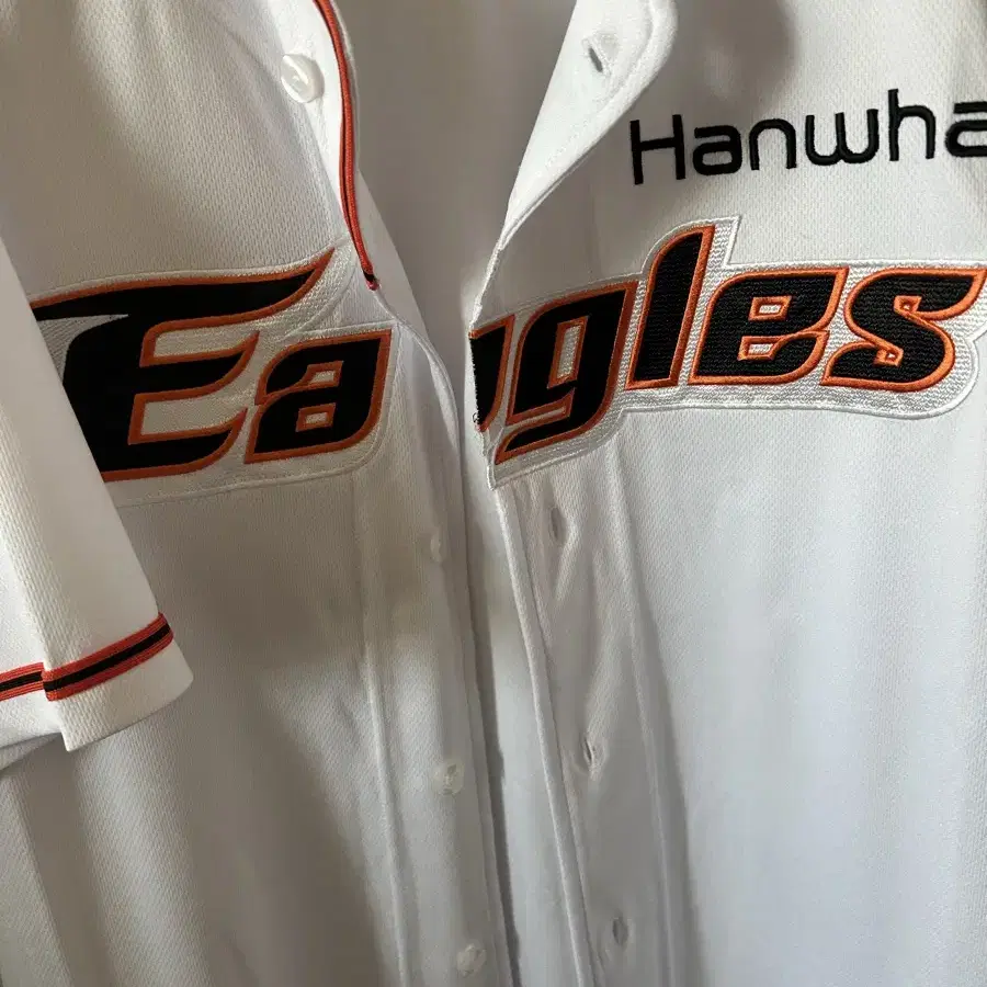 【HANHWA EAGLES】24 REPLICA UNIFORM Hanwha Eagles Home Uniform 2024 Replica Uniform on Bunjang