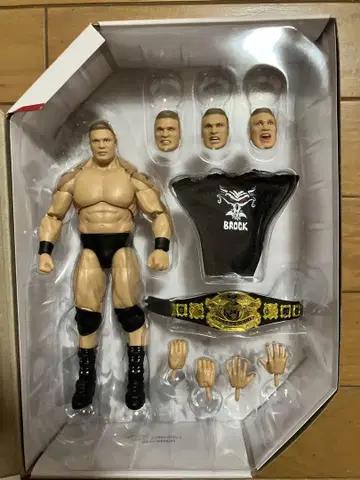 WWE 브록 레스너 얼티밋 에디션
