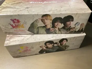 나니와단시 BONBON VOYAGE 혜택 티슈 2점