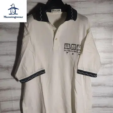 Munsingwear 먼싱웨어 반팔 피케 셔츠