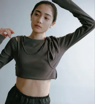 [ TELOPLAN ] Tave LS Top / Gray