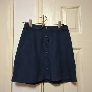 Abercrombie & Fitch 네이비 스커트 XS
