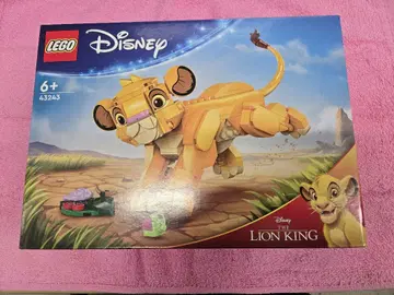 [새상품 미사용] LEGO 디즈니 라이온 킹 심바 43243
