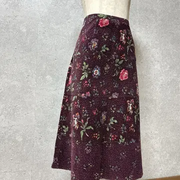 LAURA ASHLEY 로라 애슐리 스커트 리버티 롱