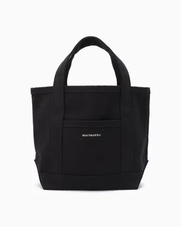 marimekko 마리메꼬 미니 페르스캇시 토트백 블랙