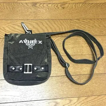 AVIREX 카모플라쥬 파우치