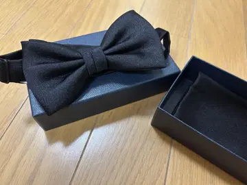 미사용 새상품급 나비 넥타이 블랙
