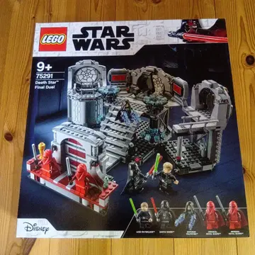 미개봉 새상품 LEGO 스타 워즈 데스 스타 최후의 결전 75291