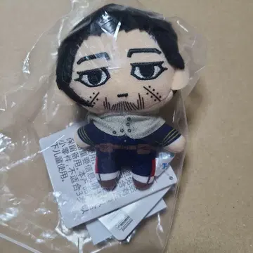 택 포함 오가타 햐쿠노스케 골든 카무이 봉제 인형 모어 플러스