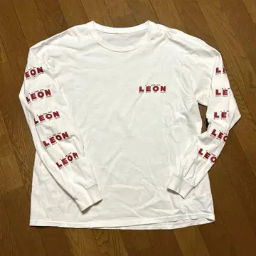 LEON 롱 T