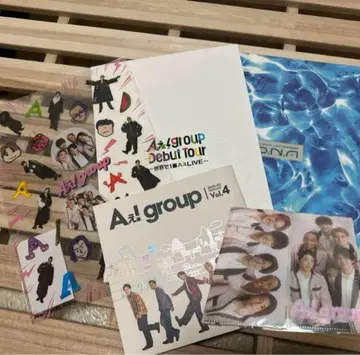 A D.N.A 데뷔 투어 팜플렛 2025 2024 스티커