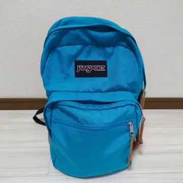 JANSPORT 터콰이즈 백팩