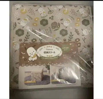 캐릭터 산리오 포차코 수납 아이템 수납 박스 스툴
