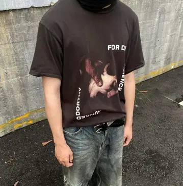 컨디션 최상 Enfants Riches Deprimes 로고 티셔츠