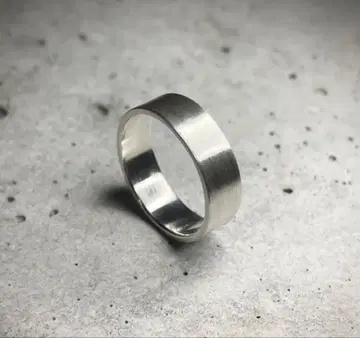 silver950 ring 실버 매트 반지 6mm 반지 13호