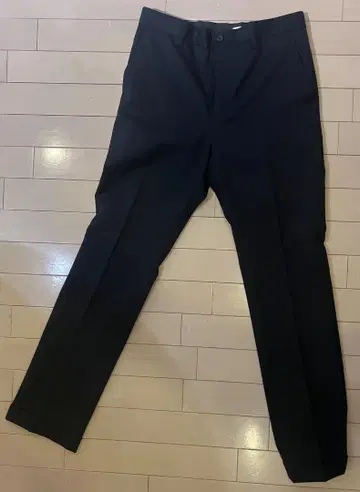 [ nonnative ] 슬랙스 블랙 사이즈: 2