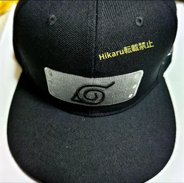 NARUTO BORUTO 캡 CAP 플랫 바이저 후지큐 한정판