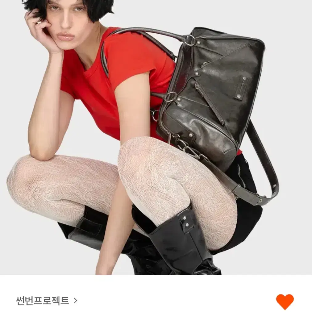 Sunburnproject Moss Bag Metal on Bunjang Global Site.