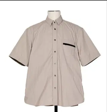 sacai 23ss Taslan Nylon Shirt