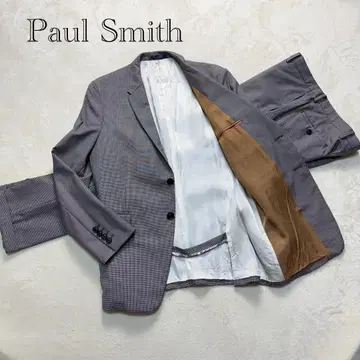 [새상품급] PaulSmith 폴스미스 수트 셋업 2B 하운드투스 체크