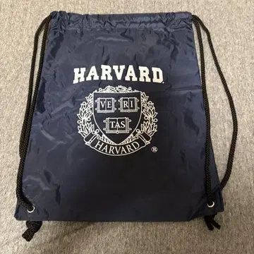HARVARD UNIVERSITY 네이비 냅색