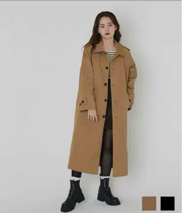 Tina jojun 스텐카라 코트