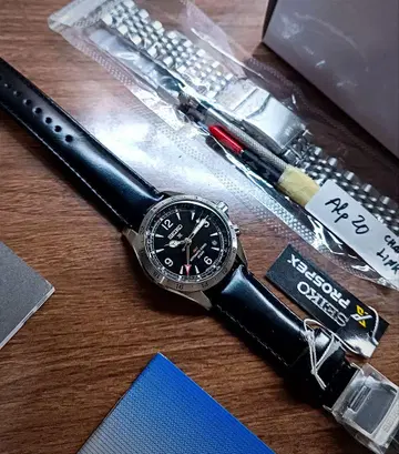 SEIKO 세이코 프로스펙 SPB379J1 블랙 다이얼