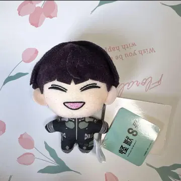 괴수 8호 마스코트 봉제 인형 vol.3 호시나 소우시로