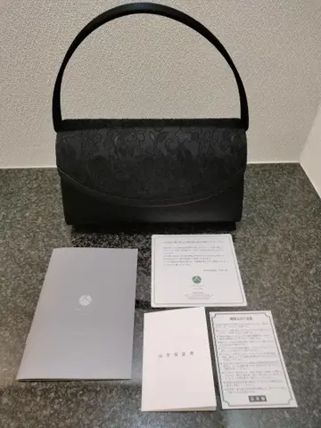 블랙 포멀 백