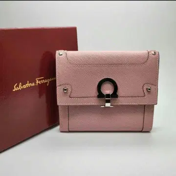 6900 Ferragamo 지갑 간치니 핑크