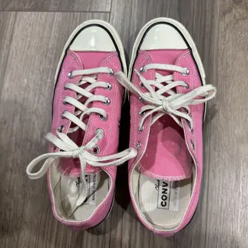 컨버스 척테일러 핑크 24cm