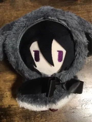 문호 스트레이독스 도스 군 토끼 케이프 봉제인형 효도르