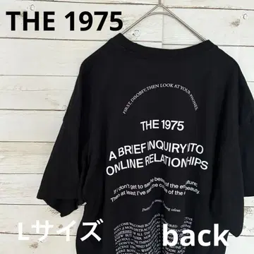 THE 1975 티셔츠 L 사이즈
