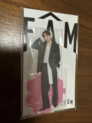 FAM 아크릴 스탠드 하시모토 마사키