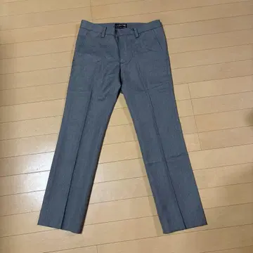 할리우드 런치 마켓 그레이 슬림 슬랙스