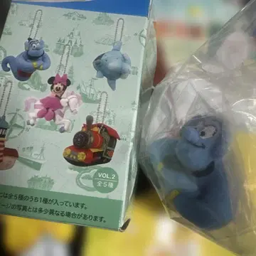지니 랜덤 봉제 인형 참