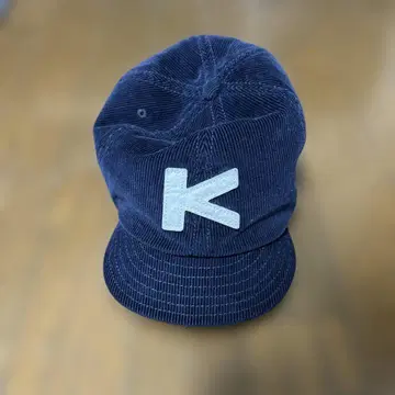 네이비 kavu 코듀로이 로이 캡