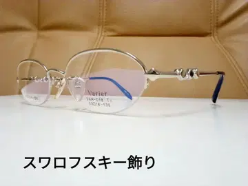 스와로브스키 장식 일본제 안경 프레임 새상품, 미사용