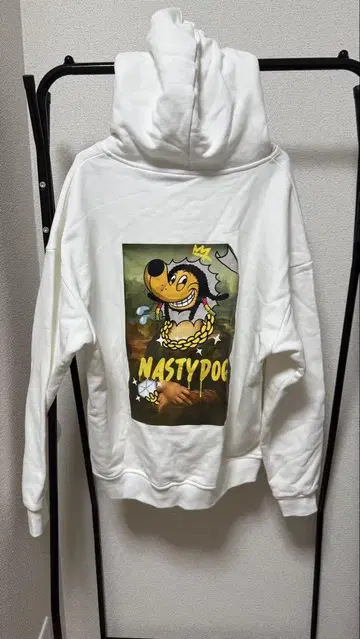 Nasty Dog 모나리자 후드티 M