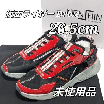 새상품 26.5cm 가면라이더 드라이브 스니커즈 HENSHIN