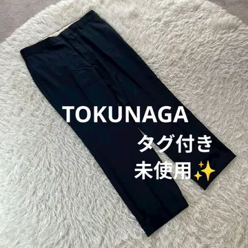 TOKUNAGA 슬랙스 팬츠 택 포함 미사용