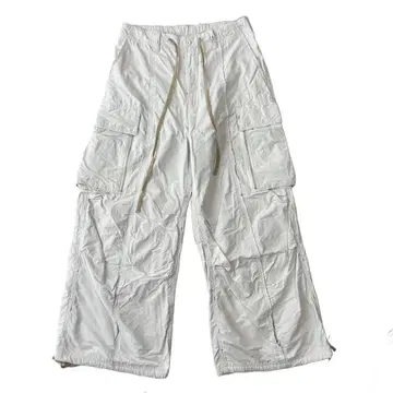 Danke Schon BONDING BAGGY CARGO PANTS