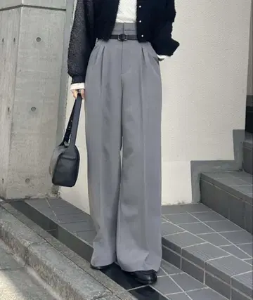 mystic 벨트 슬랙스 2