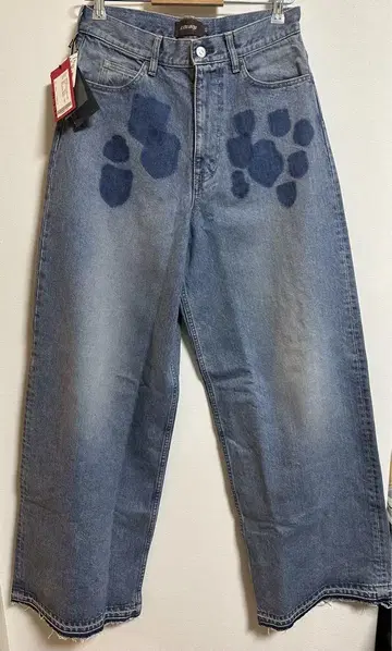 새상품 MASU BOYS 25SS EMBLEM BAGGY JEANS 데님