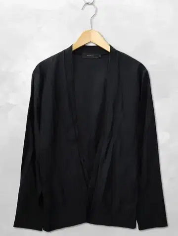 아티산 ARTISAN 린넨 블렌드 프론트 오픈 가디건 겉옷 M