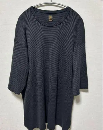 BATONER 32G 부드러운 니트 크루넥 티셔츠
