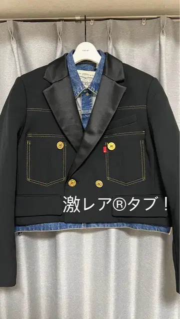 sacai x LEVI'S 리버서블 블루종 3
