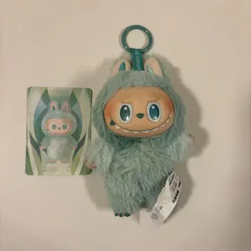 POP MART 봉제 인형 그린