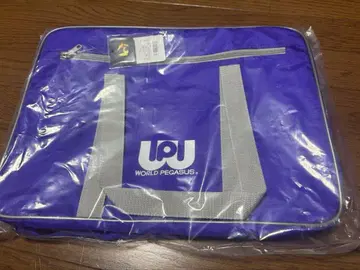 미사용 새상품 월드 페가수스 와펜 보라색 퍼플