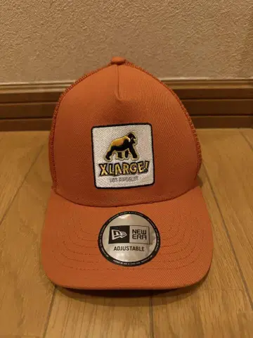 XLARGE! 오렌지 트래커 캡